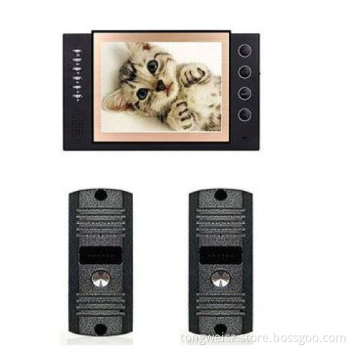 Villa Voice Only System, Wired TFT LCD Screen, Supports Recording Function, Export from China Factor